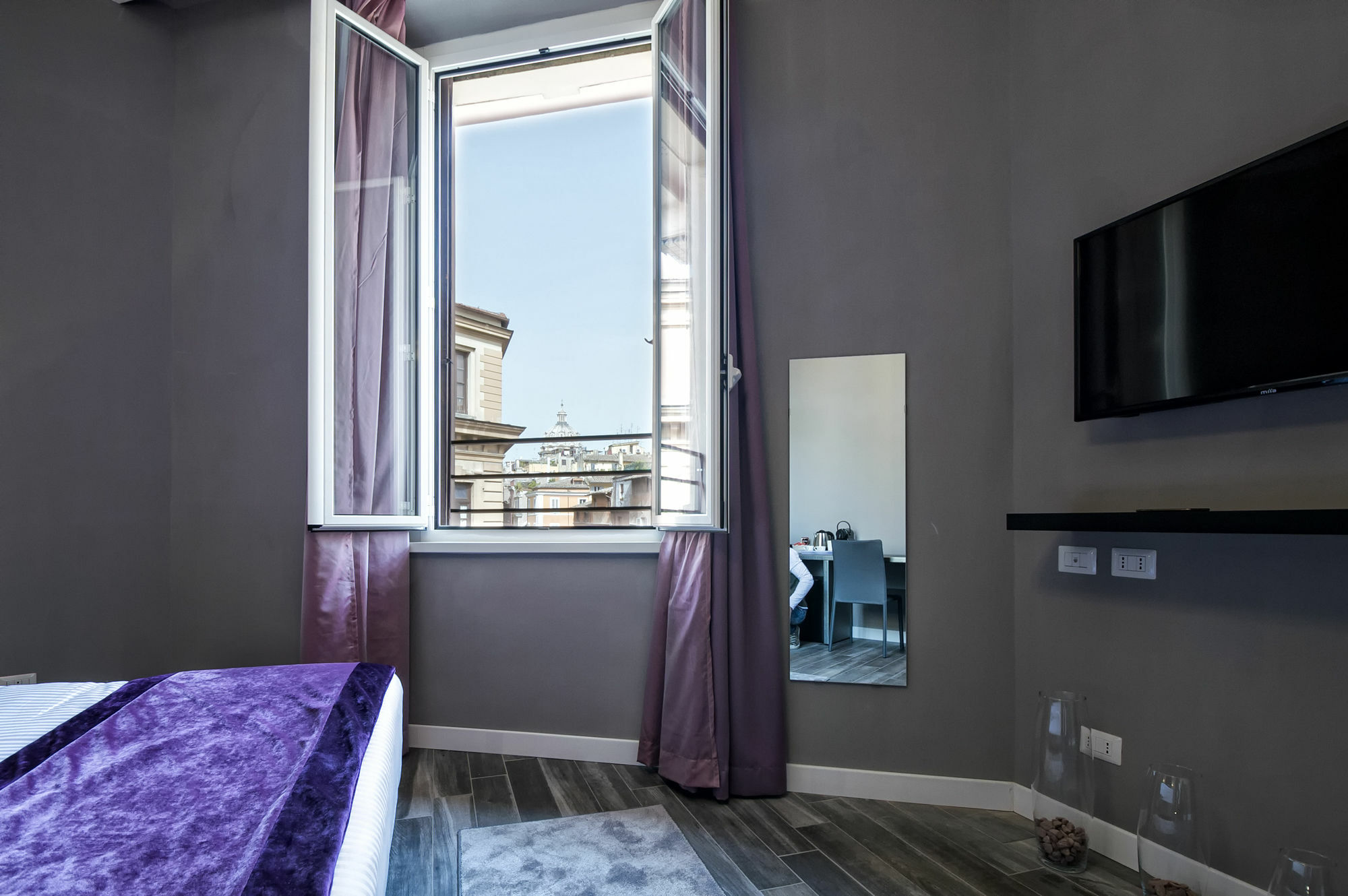 Lea Luxury Rooms Roma Eksteriør bilde