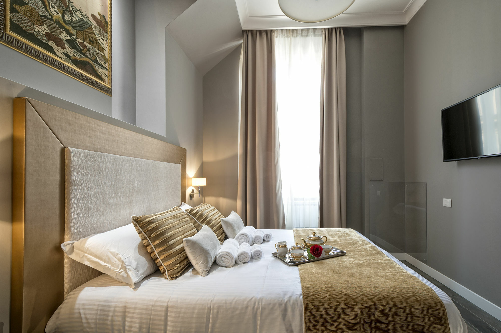 Lea Luxury Rooms Roma Eksteriør bilde