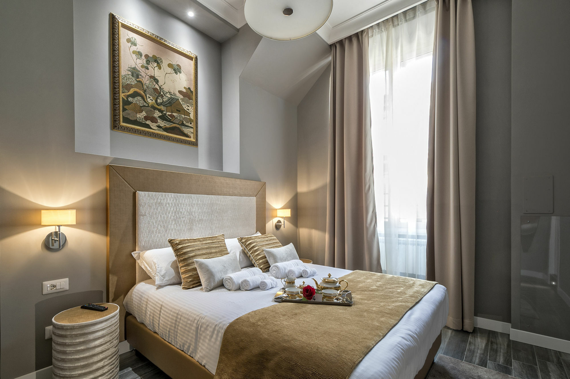 Lea Luxury Rooms Roma Eksteriør bilde